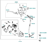 Brake Master Cylinder