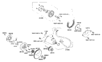 Starting Motor & Oil Pump