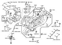 Crankcase & Oil Pump