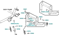 Stand Kick Starter Arm