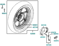 Rear Wheel