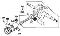 Crankshaft & Piston