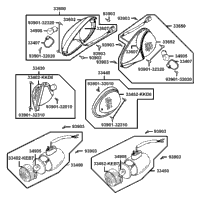 Front / Rear Directional Signals