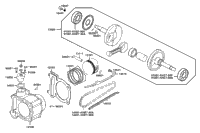 Cylinder & Piston & Crankshaft