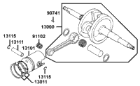 Crankshaft & Piston