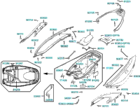 Body Cover Luggage Box