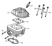 Cylinder & Cylinder Head