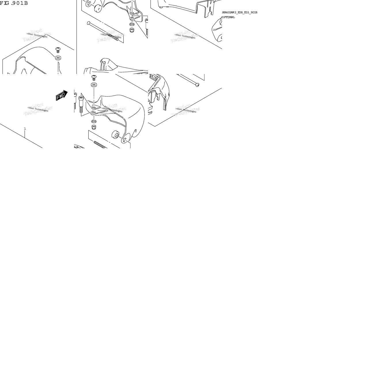 Optional (See Note 1) 901B
