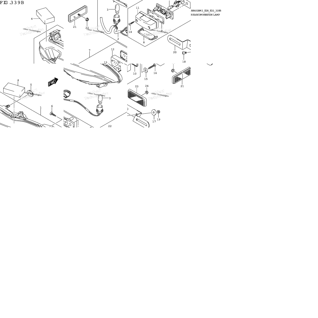 Rear Combination Lamp