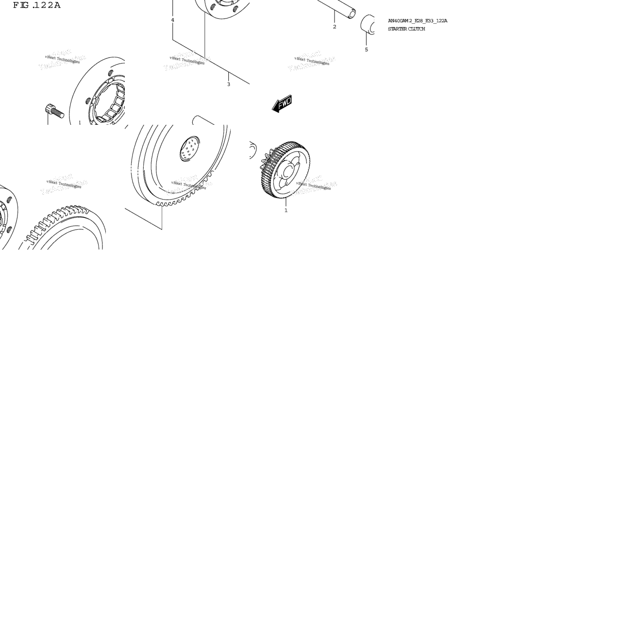 Starter Clutch