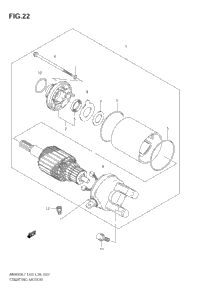 Starting Motor