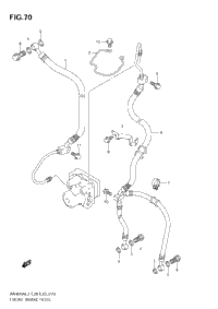 Front Brake Hose