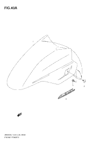 Front Fender (Model K9)