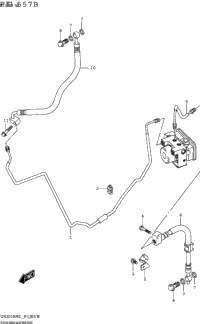 Rear Brake Hose
