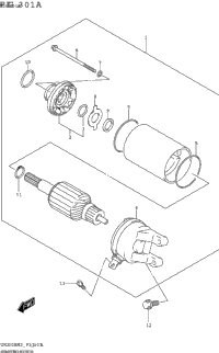 Starting Motor