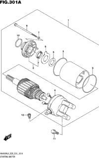 Starting Motor