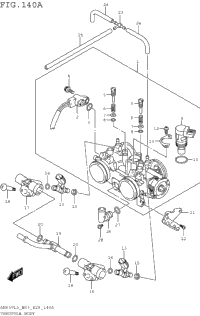 Throttle Body (An650l5 E03)