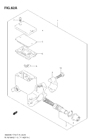 Rear Master Cylinder (Model K8)