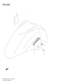 Front Fender (An650ak8/Ak9)