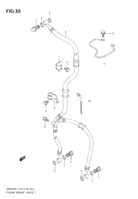 Front Brake Hose (An400k7/K8/K9)
