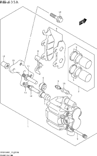 Front Caliper