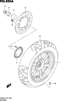 Rear Wheel