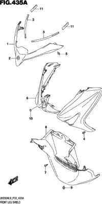 Front Leg Shield