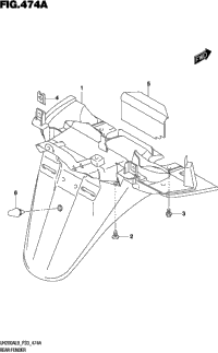 Rear Fender