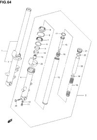 Front Fork Damper (Model K3)