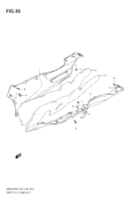Side Leg Shield (Model K6)