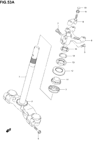 Steering Stem (An400sk5/Sk6)