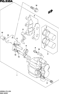 Front Caliper