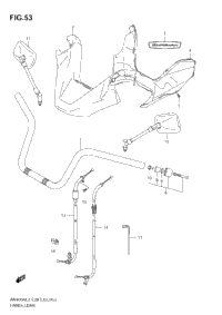 Handlebar (An400a L2 E33)