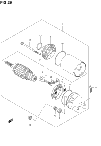 Starting Motor