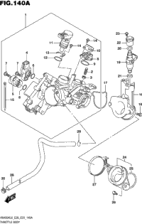 Throttle Body (An400al6 E33)