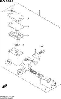 Rear Master Cylinder