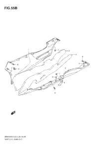 Side Leg Shield (Model K8)