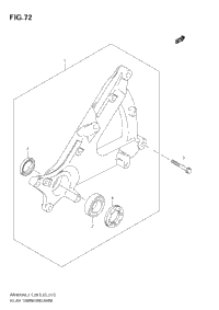 Rear Swinging Arm