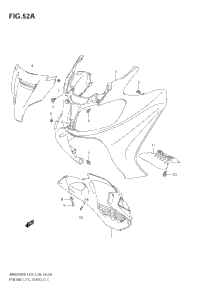 Front Leg Shield (An650ak8)