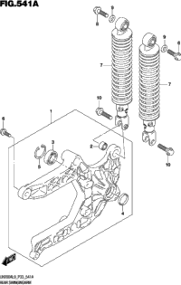 Rear Swingingarm