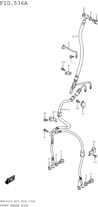 Front Brake Hose