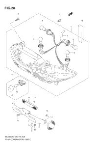 Rear Combination Lamp