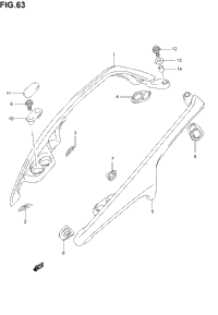 Pillion Rider Handle