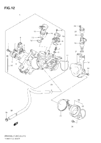 Throttle Body (An400a L2 E33)
