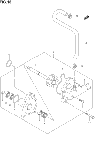 Water Pump (Model K3/K4)