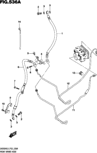 Front Brake Hose