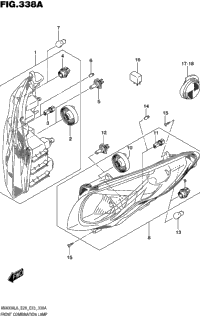 Front Combination Lamp