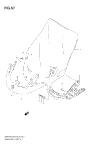 Wind Screen (An650)