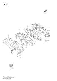 Speedometer (An400a L2 E33)