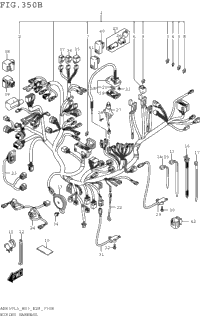 Wiring Harness (An650l5 E33)